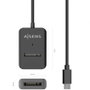 Aisens Dock USB-C para SSD M.2 SATA/NVMe ASUC-M2D011-BK Negro